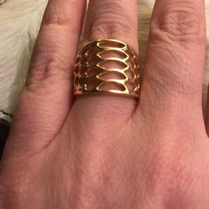 Elizabeth and James ring